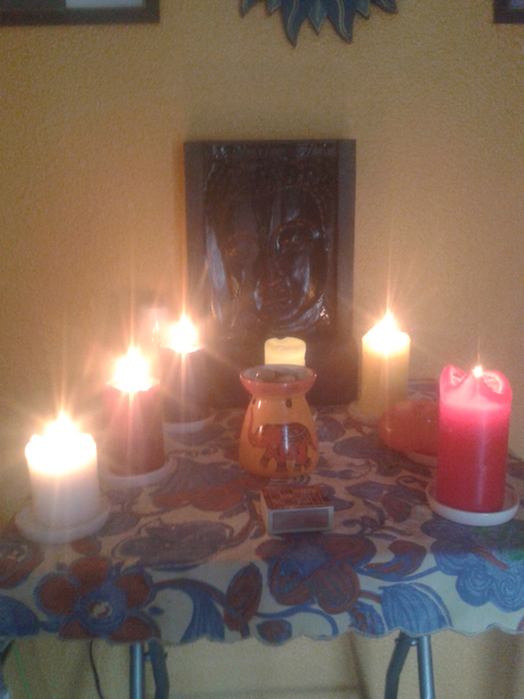 Le rituel de purification