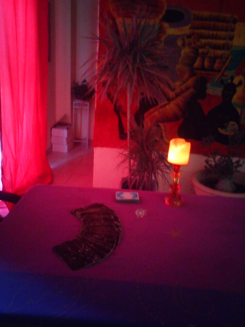 Le cabinet de voyance